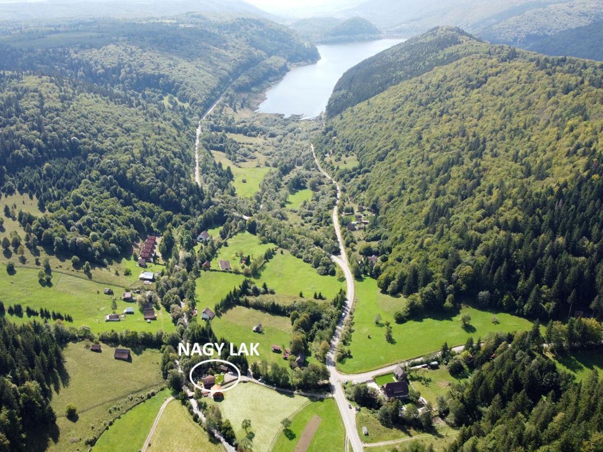 Nagy Lak Villa Sub Cetate Buitenkant foto