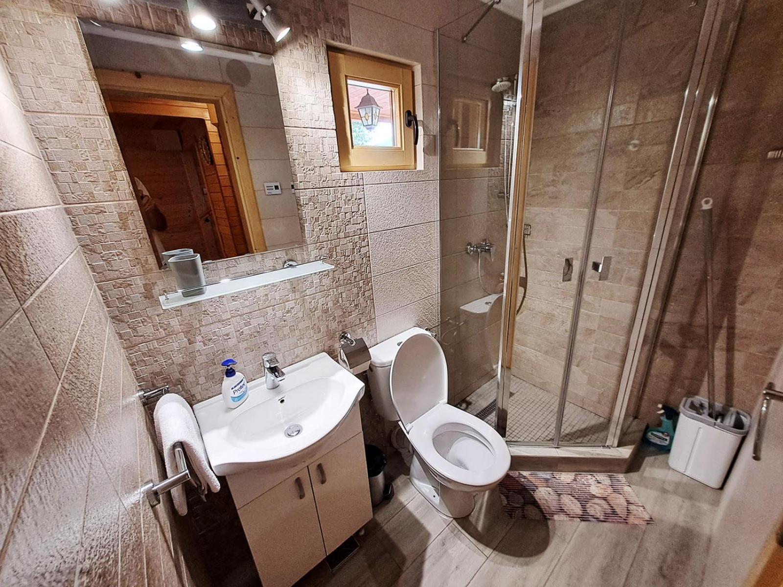 Nagy Lak Villa Sub Cetate Buitenkant foto