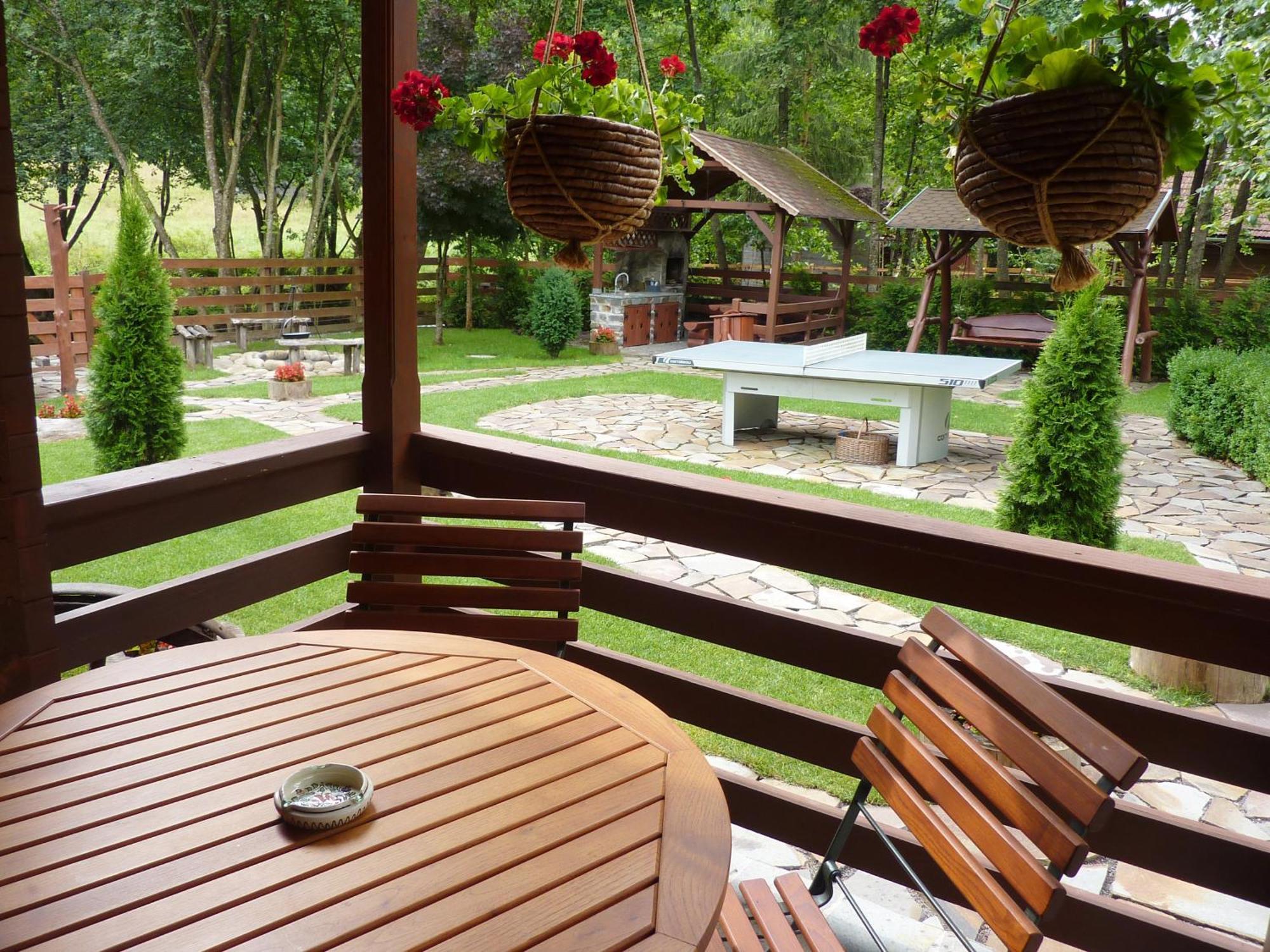 Nagy Lak Villa Sub Cetate Buitenkant foto