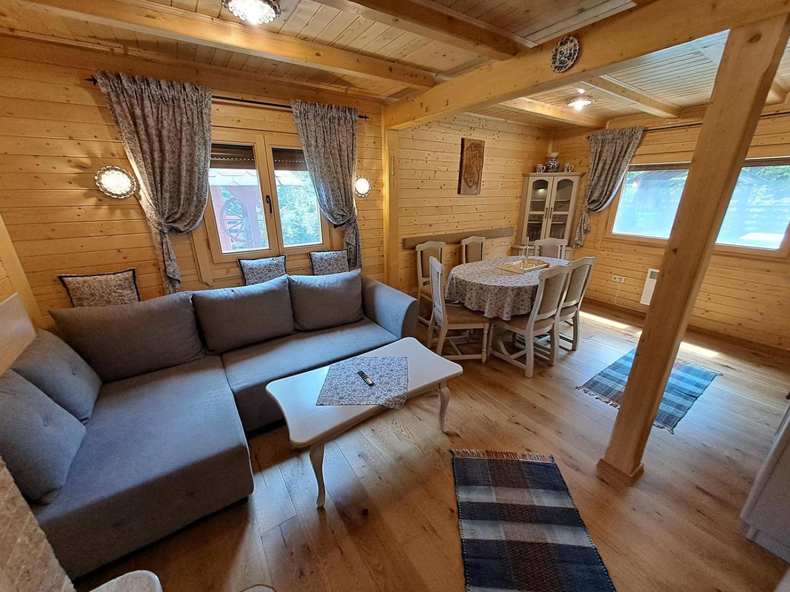 Nagy Lak Villa Sub Cetate Buitenkant foto