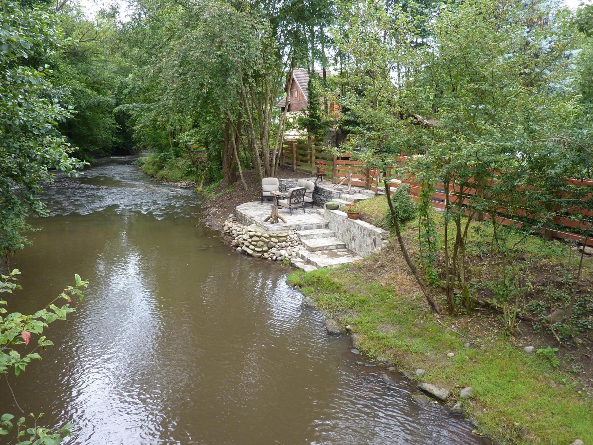 Nagy Lak Villa Sub Cetate Buitenkant foto