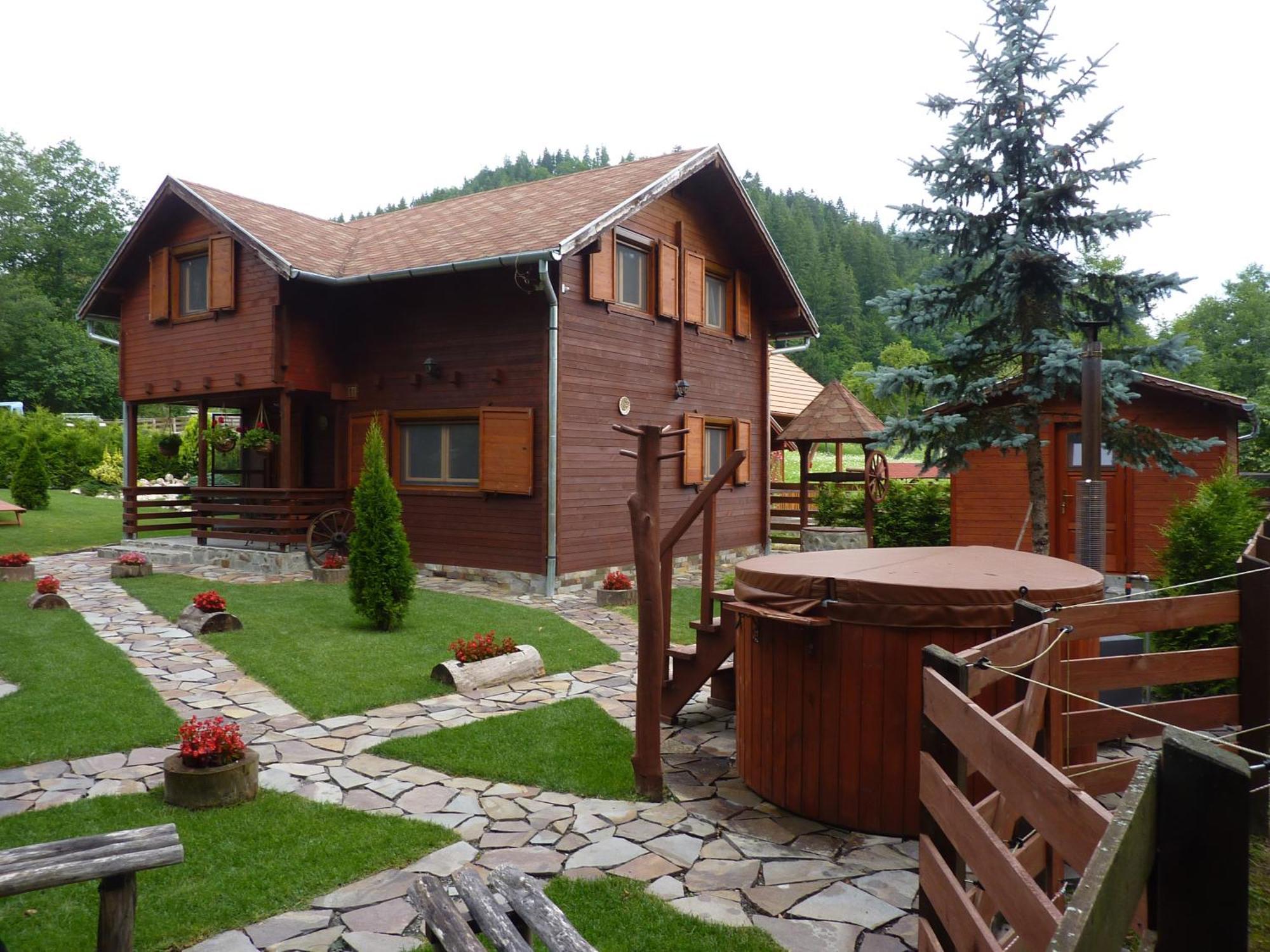Nagy Lak Villa Sub Cetate Buitenkant foto