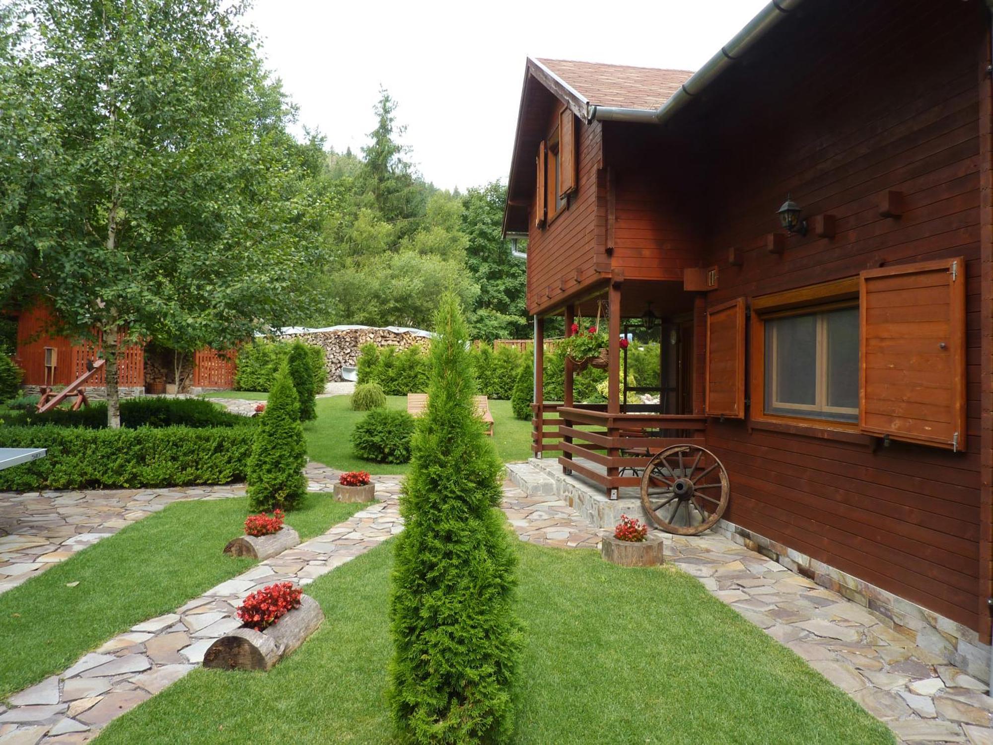 Nagy Lak Villa Sub Cetate Buitenkant foto