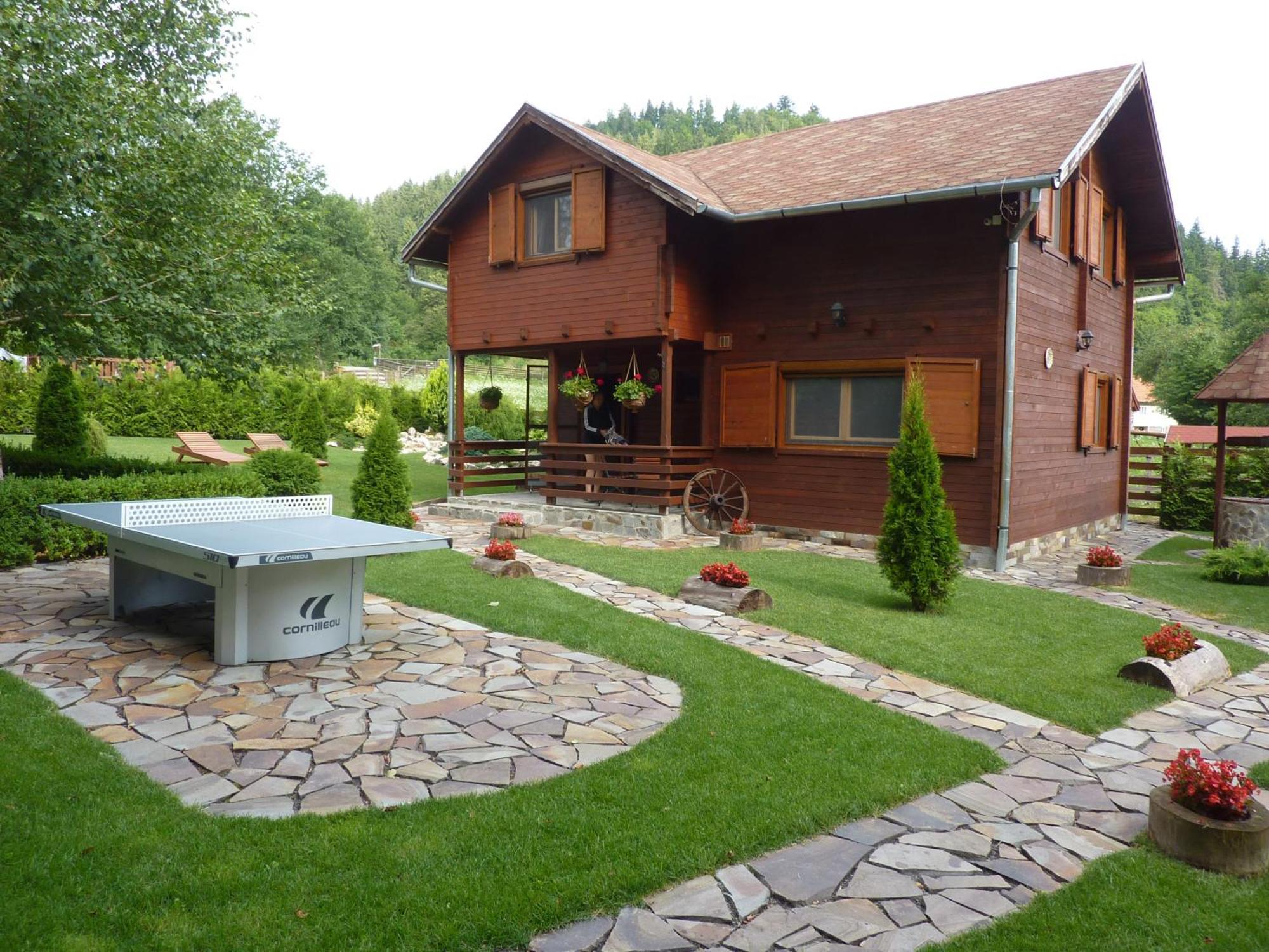Nagy Lak Villa Sub Cetate Buitenkant foto