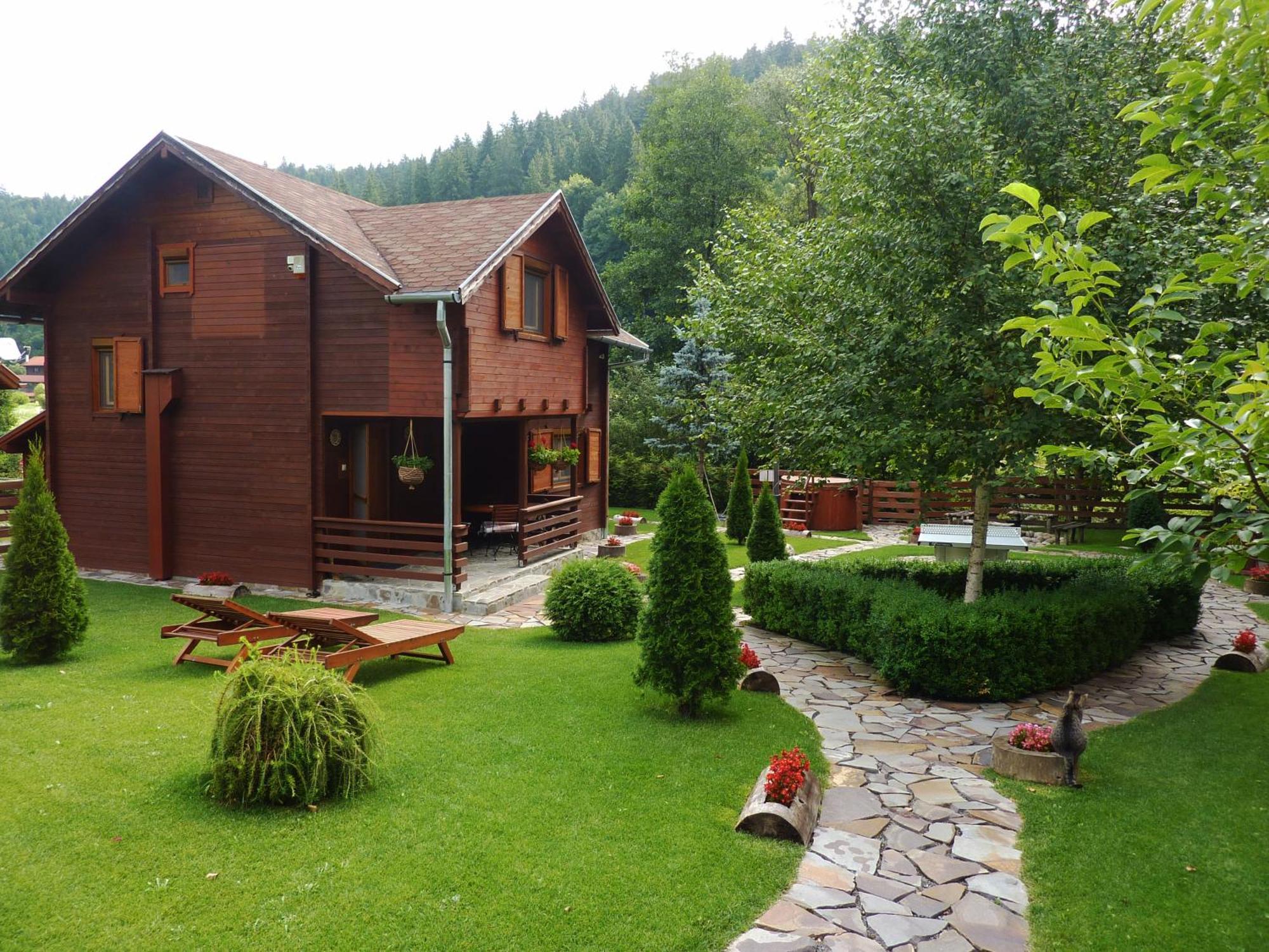 Nagy Lak Villa Sub Cetate Buitenkant foto